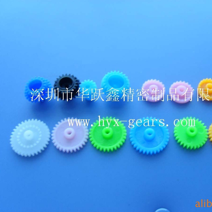 厂家生产供应精密塑胶齿轮         塑胶直齿轮