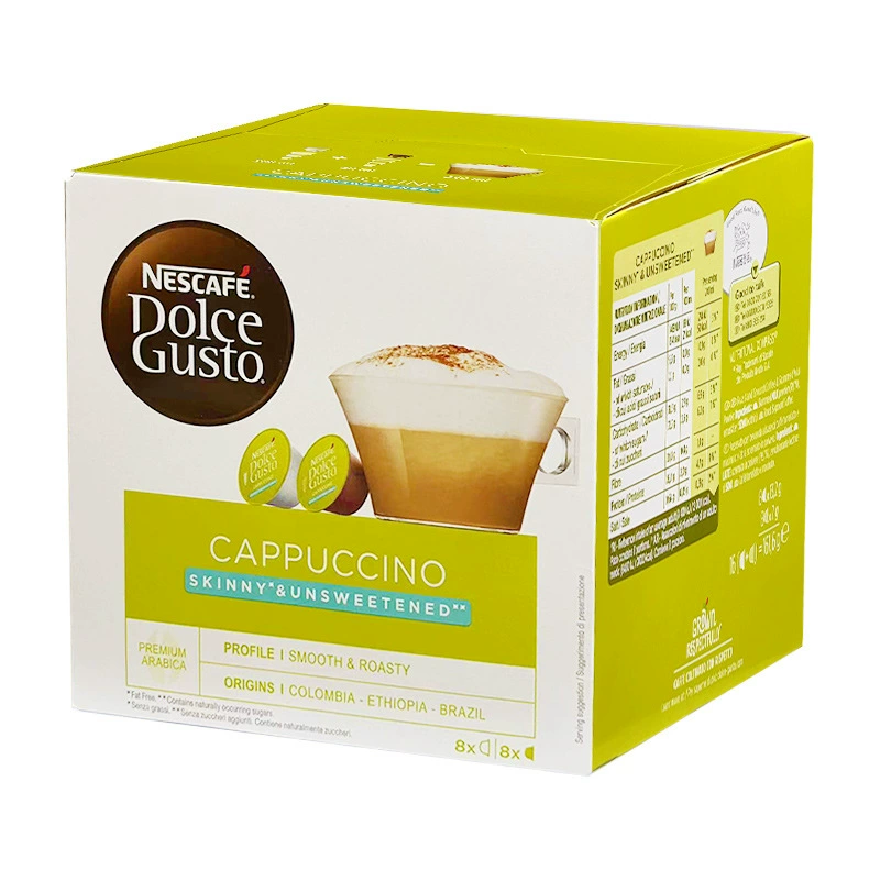 [Капсулы для кофе Nescafe Dolce Gusto оригинальные капсулы эспрессо американо латте капучино DOLCE GUSTO]