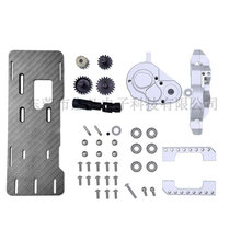 TRX-6 TRX-4 G2电机前置波箱套件 CNC版 前置金属波箱升级件