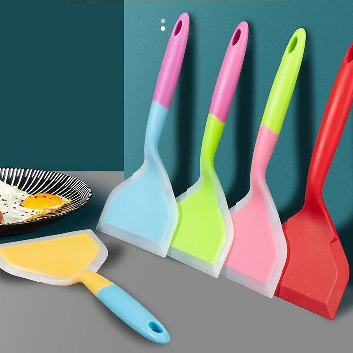 【鍋にくっつかない】多機能シリカゲルシャベル玉子焼屋台フライパン|undefined