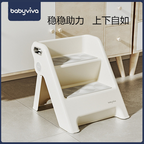 Baby wash step step stool, toddler step stool, children's washbasin step stool, child bathroom step stool