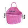 Large pink plastic model