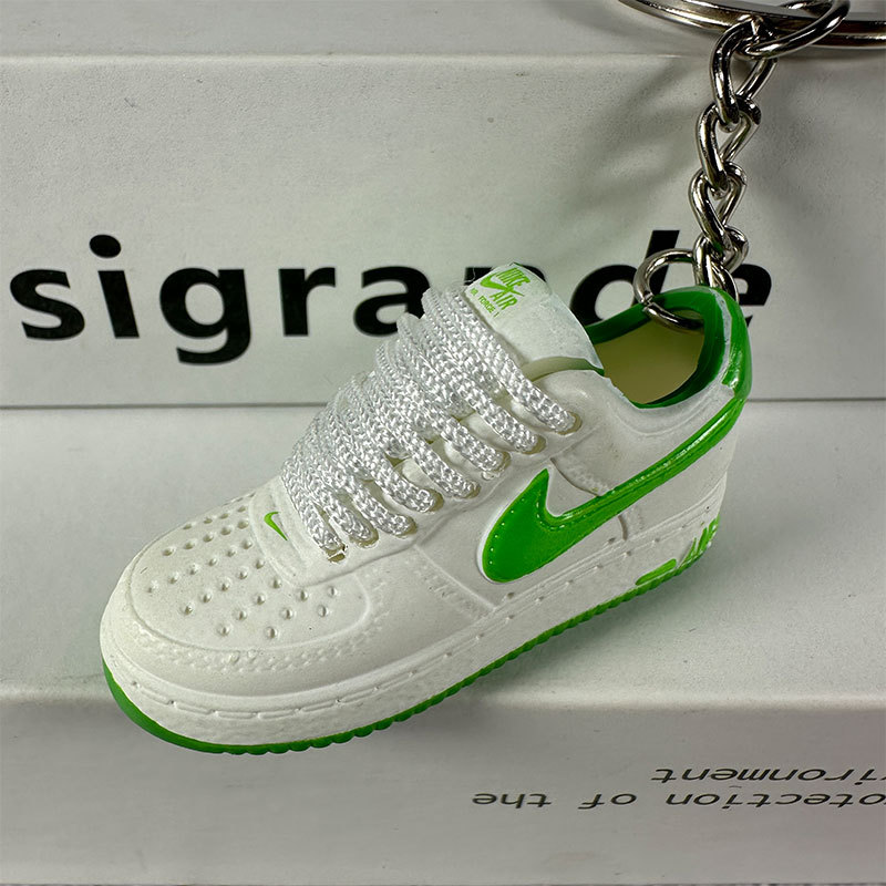 25.af1ow white green