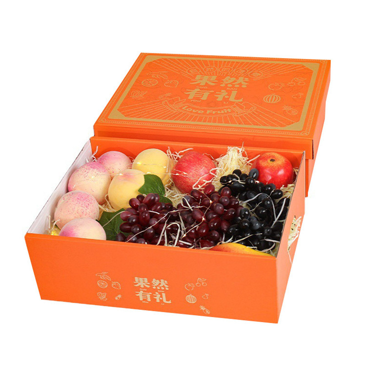 深圳纸盒厂家印刷彩色包装盒牛皮天地纸盒瓦楞手提礼品盒纸箱批发