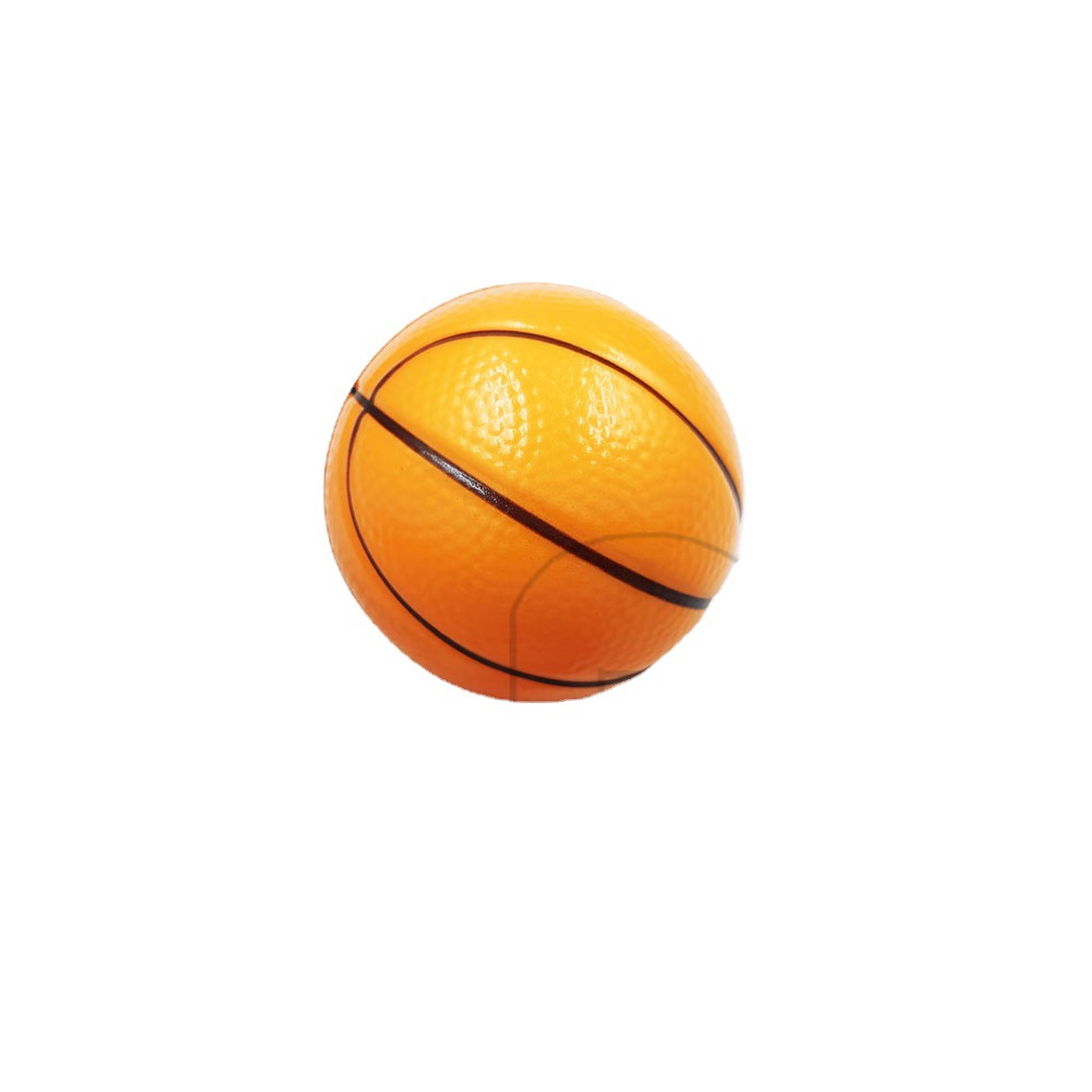 10cm bola de espuma pu pie cesta red palo descompresión bola esponja descompresión de ventilación bola cóncavo-convexo agarre ejercicio pu bola transfronteriza