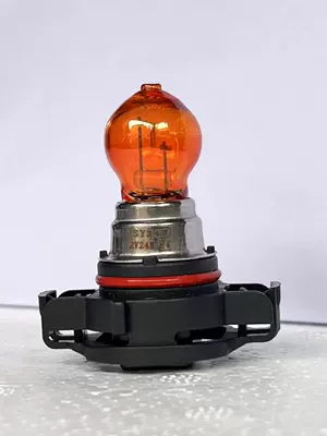 Car Halogen Lamp Psy24W Is Suitable for Audi A4La6L Roewe 750550 Mercedes-Benz Mg m Car Turn Signal Light (Dönmə işıqları) - amber-psy24w-12v24w