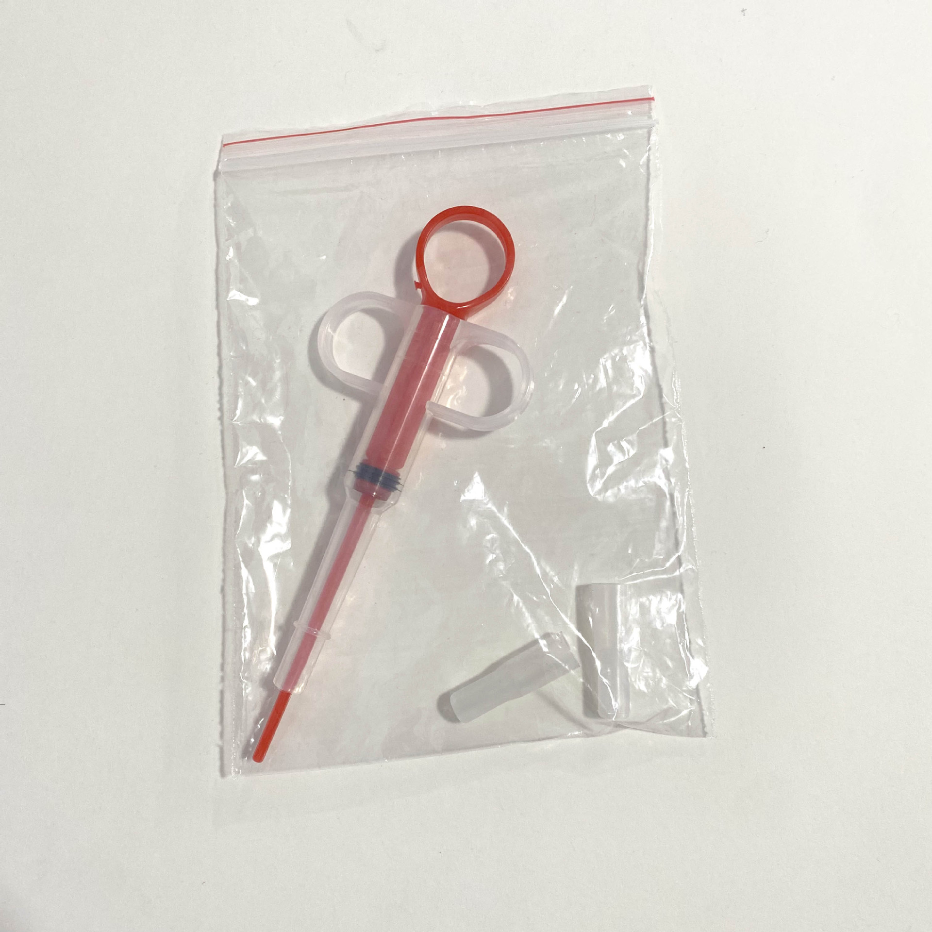 빨간색 OPP 봉투 (양면 실리콘)