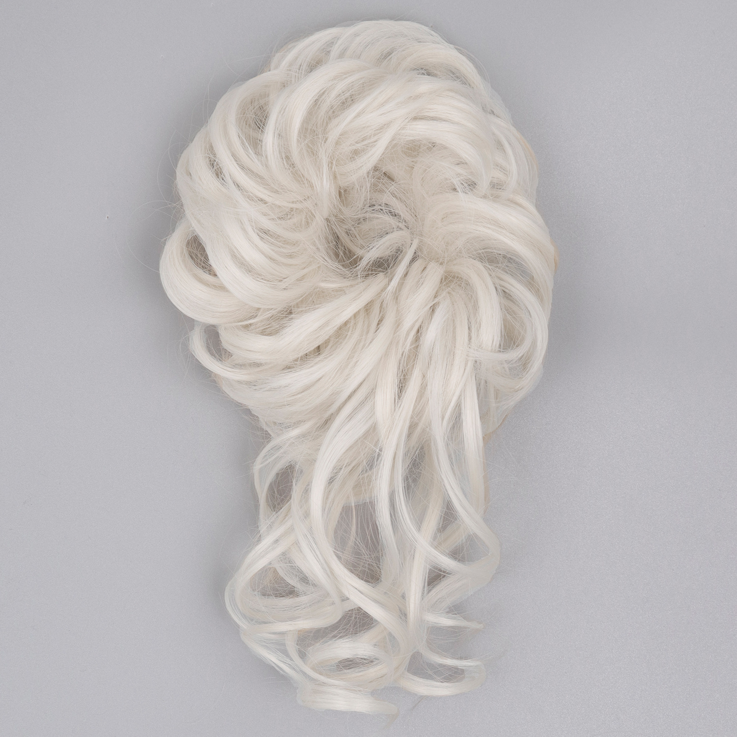 Perucas, peludos desordenados, peludos flojos, cabello rizado, barba larga, anillo de pelo perezoso, comodidad diaria.