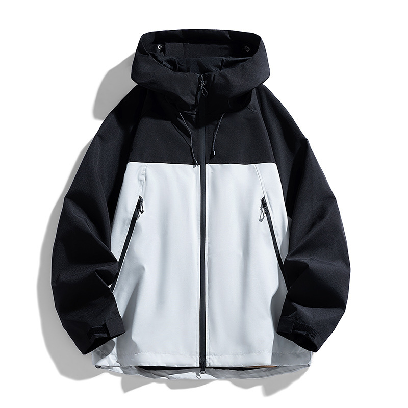 Jackets for Men and Women, Spring and Autumn Casual Jackets, Outdoor Windproof and Waterproof Mountaineering Clothing, Couple Cycling Clothing