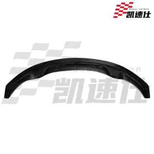 Suitable for BMW 3 Series F34, carbon fiber front lip GT sport version modified V-style front spoiler small body kit