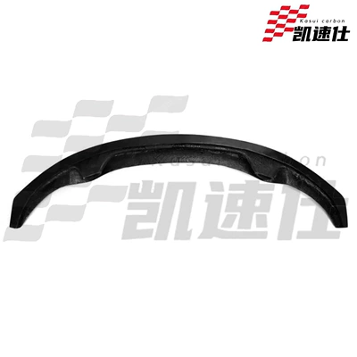 Suitable for BMW 3 Series F34, carbon fiber front lip GT sport version modified V-style front spoiler small body kit