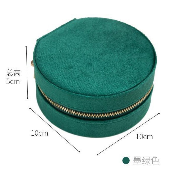 Fábrica al por mayor joyería portátil caja de joyería pendientes caja de joyería simple collar anillo de joyería caja de almacenamiento