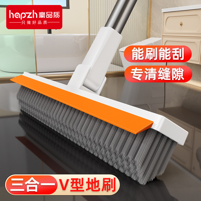 Manufacturer's Crevice Brush, Bathroom Cleaning Brush, Floor Brush, Toilet Brush, Long-Handled Special Floor Cleaning Brush, Floor Crevice Brush