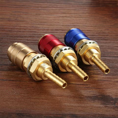 Cross-border new product 501D welding gun water pipe plug water pipe connector welding machine plug water-cooled welding gun water tank plug plug