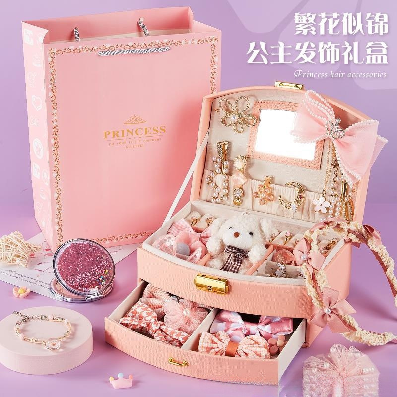 여자를위한 생일 선물 5 어린이 장난감 3 여자 7 세 16 13 작은 10 여자 8 보석 선물 상자 9 12