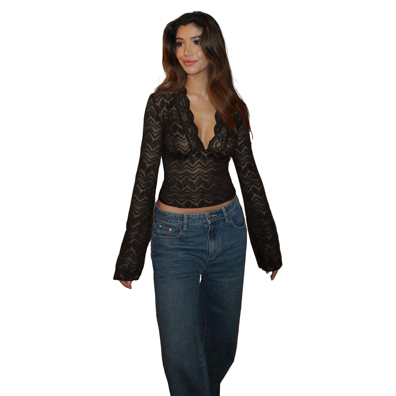 6772 黑色树叶模特图 3.jpg