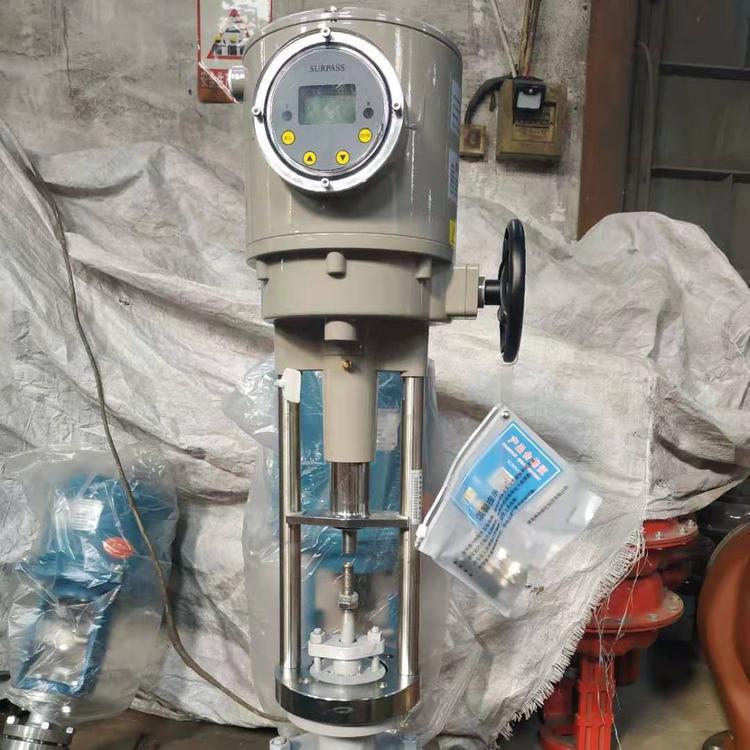 电动调节阀 大口径电动调节阀 电子式电动调节阀 西博思 保质保量