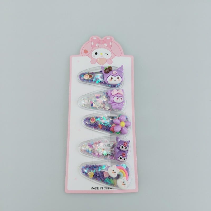 Coulomi - Set de 5 piezas con tarjetas