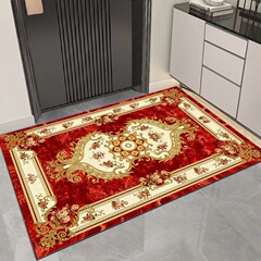 Home Floor Mats Carpet Door Mats Living Room Hallway Entrance Mats Modern Simple Bedroom Vacuum Full Covering Carpet 