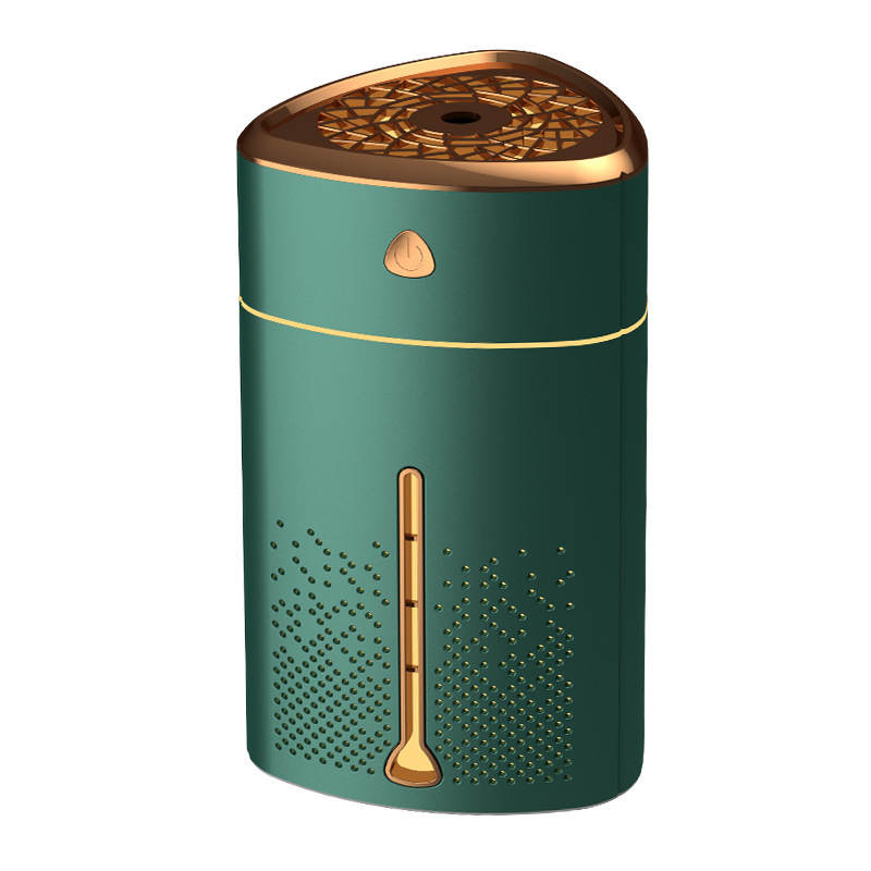 カラフルな雰囲気のランプの加湿器usbアロマ空気大量の霧化器家庭用霧化加湿器|undefined