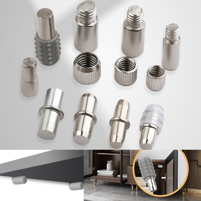 Clothes Cabinet Middle Axle Plate Holder Glass Cabinet Fixed Plate Grain Moveable Partition Plate Nail Invisible Bracket Pin