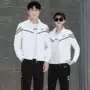 运动男女春秋大码团体服