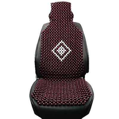 Cool pad: and Passenger Seats, Wooden Bead Van