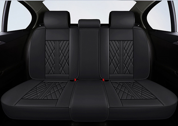 All-inclusive car seat cushion nappa leather seat cover four seasons universal stain-resistant protection interior modification car seat cushion cover