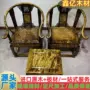 非洲美丽花纹金丝木料