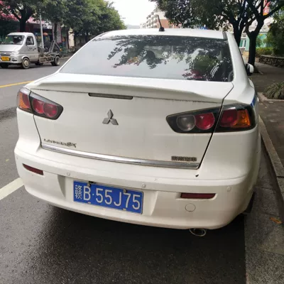 Suitable for 2009-2016 Mitsubishi Lancer Fixed wind wing