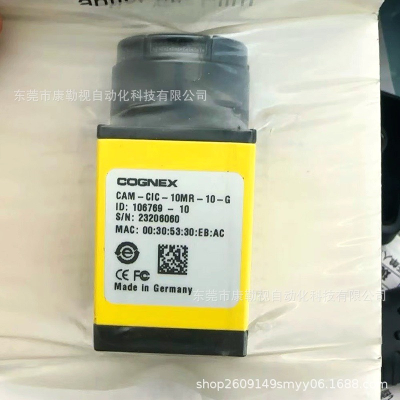 COGNEX康耐视工业相机CAM-CIC-10MR-10-G全新原装现货实拍需议价