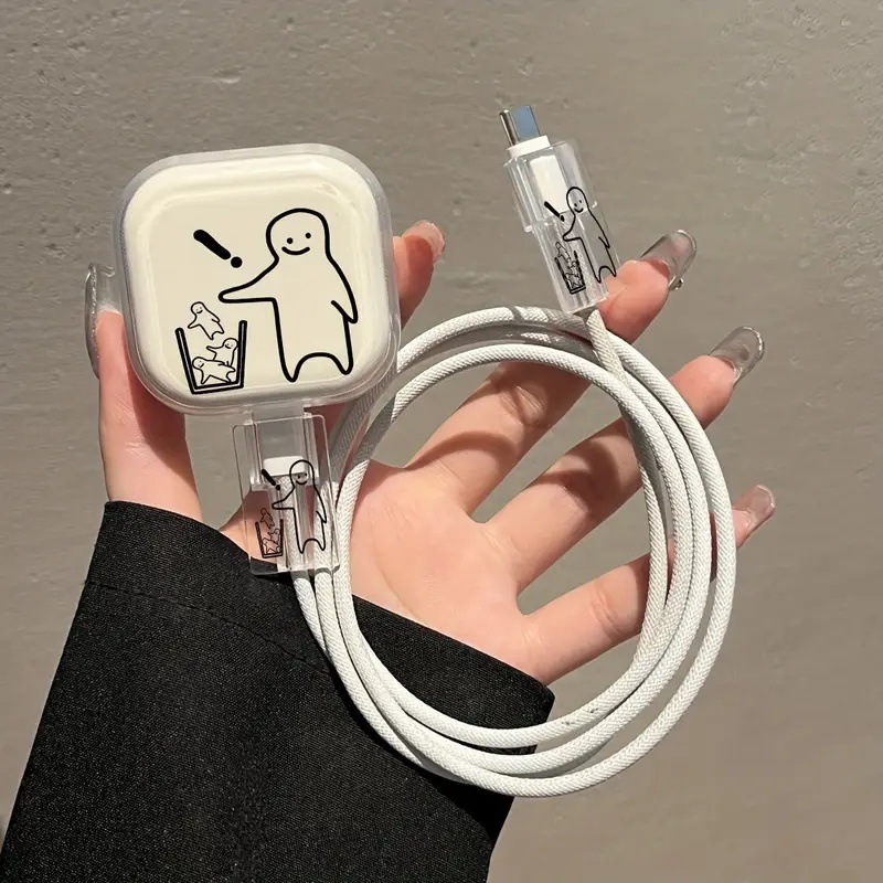 Aplicable a Apple UK 13 cargador 20W anti-ruptura iPhone 14 15 estuche de Promax