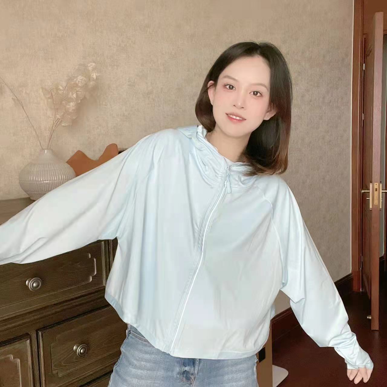 宽松户外防晒服