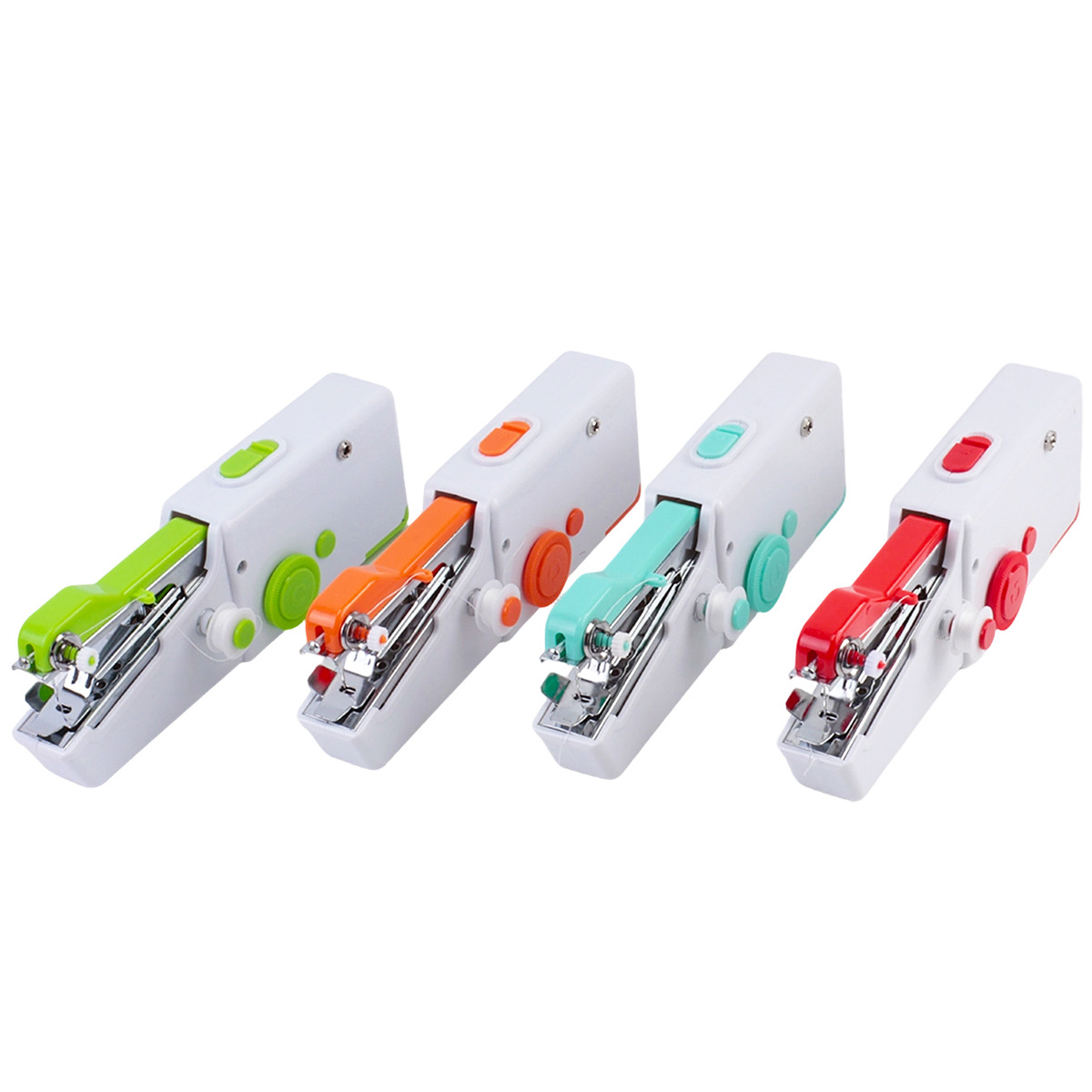 Máquina de coser eléctrica doméstica portátil USB conectable máquina de coser mini máquina de coser portátil pequeña