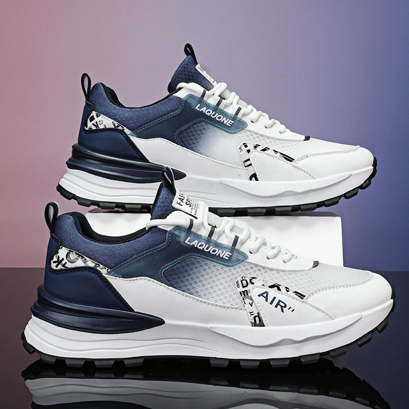 Demi-season footwear, summer breathable sports shoes for leisure, high-quality style, for teenagers