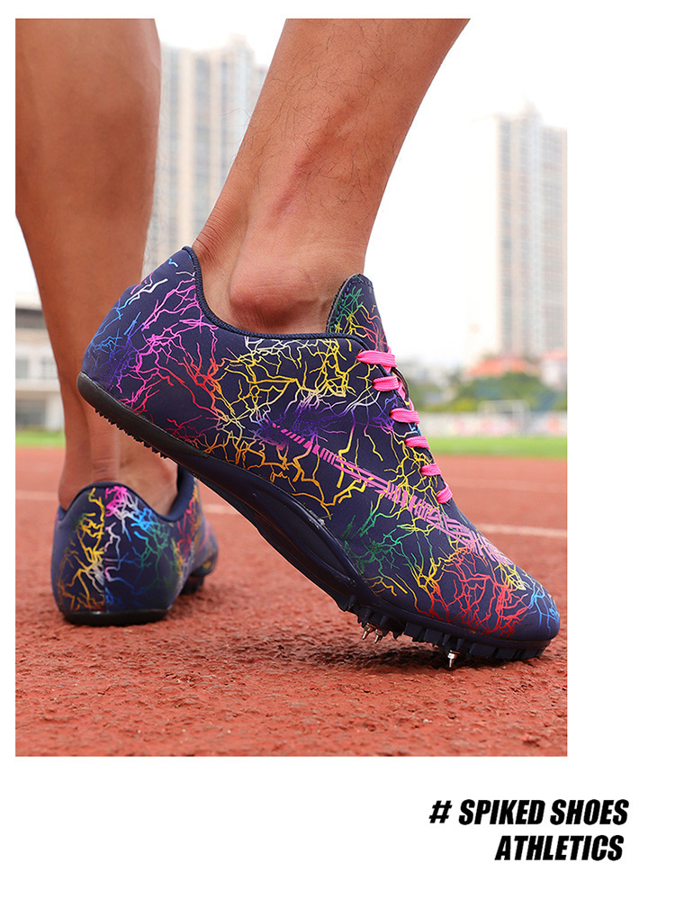 Examen sportif pour élèves du secondaire, nouveau style, sprint, piste de course, sho, course à pied moyenne et longue distance_voghion.com