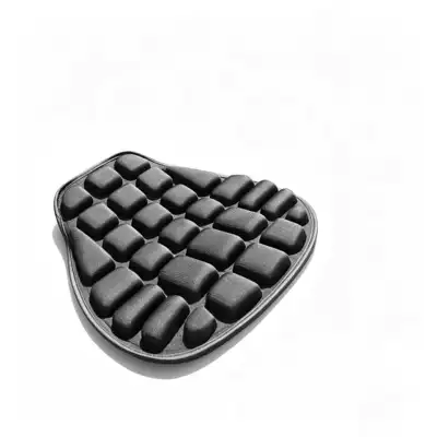 Electric Vehicle Shock-Absorbing Seat Cushion, Breathable and Sweat-Proof, Waterproof Motorcycle Seat Cushion, Pressure-Relieving Seat Cover for Long-Term Sitting, Wholesale (Motorcycle cushion) - 3634-eva-shock-absorbing-cushion