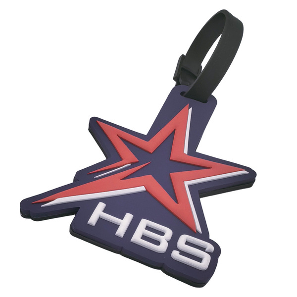 Customized Pvc Card Holder, Luggage Identification Tag, Soft Rubber Boarding Pass, Pvc Luggage Tag Luggage Tag