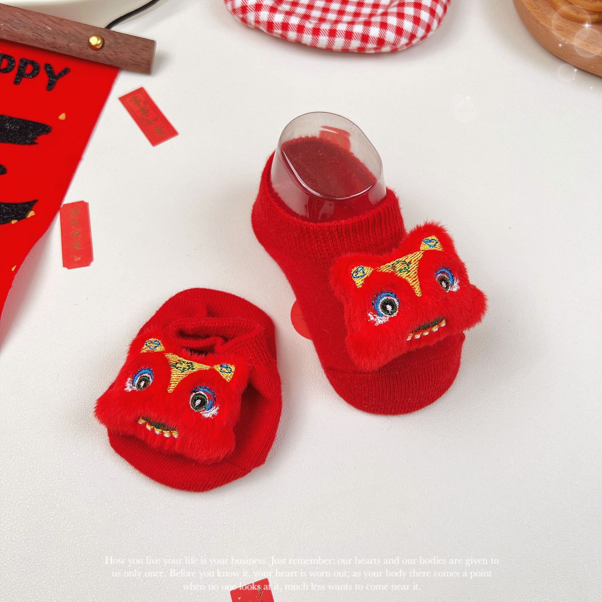 빨간 머리 평화 사자 각성