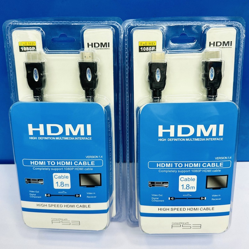 メーカー卸売りHDMI高清線ブリスター包装1.4バージョンのセットトップボックス接続テレビケーブルHDMI滴糊|undefined