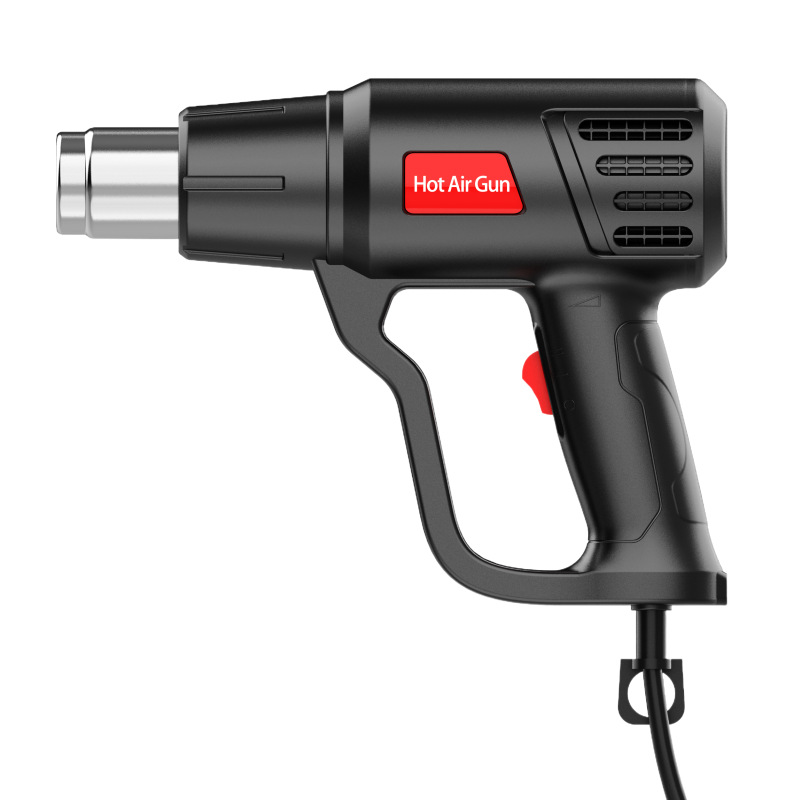 Pistola de aire caliente QR85A1 de dos velocidades con temperatura ajustable, suministro transfronterizo Qili de soplador de aire caliente de 2000W para Europa/Reino Unido/EE. UU. image 6