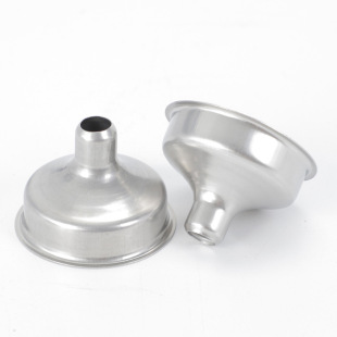 Stainless steel small funnel wine pot matching funnel mini wine bottle funnel CJ07023
