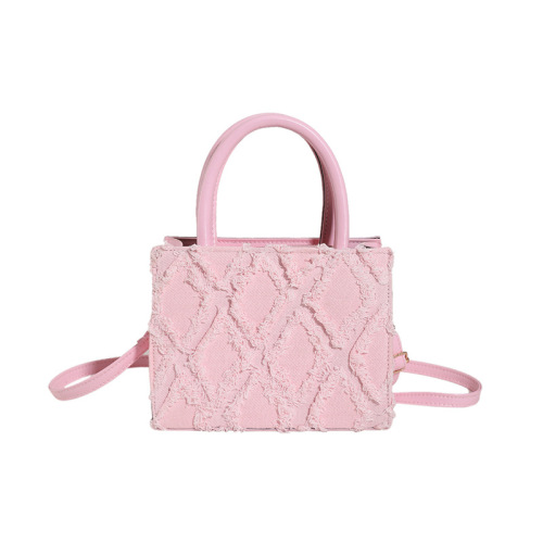 Fashion Commuting Large Capacity Small Square Bag Women 2024 Summer New Style Beautiful Casual Shoulder Bag Trendy Simple Crossbody Bag