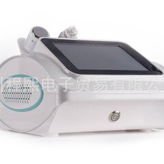 ニキビ跡、ニキビ跡、肌の引き締め用のニードルを備えたデスクトップゴールド高周波マイクロニードル美容器具の外国貿易バージョン