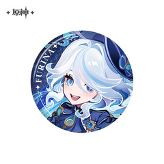【现货】原神MIYAYO 版本前瞻璃月港系列周边正版官谷徽章