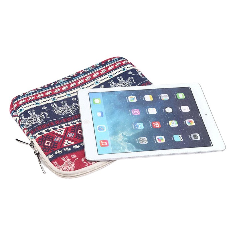 LISEN elephant rhombus notebook liner bag Apple ipad/11/13/14/15 inch tablet bag