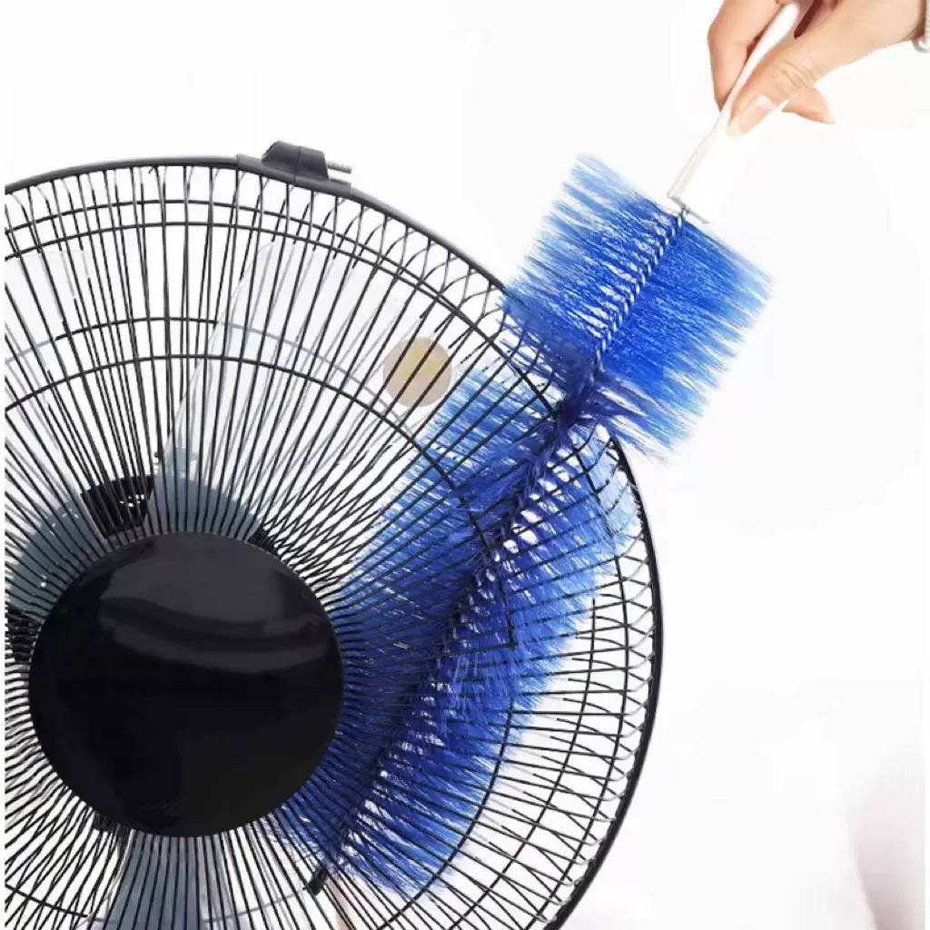 风扇除尘刷空调清洁刷纱窗百叶窗清洁刷可弯曲除尘工具家用除尘掸