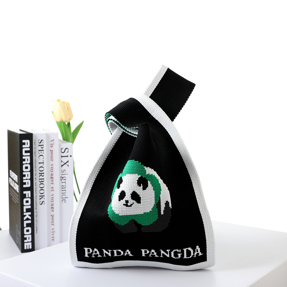 2024 Flying Weaving Bag Tote Bag Versión coreana del nuevo bolso de mano de moda Fabricante de bolsas de compras casuales de gran capacidad para estudiantes