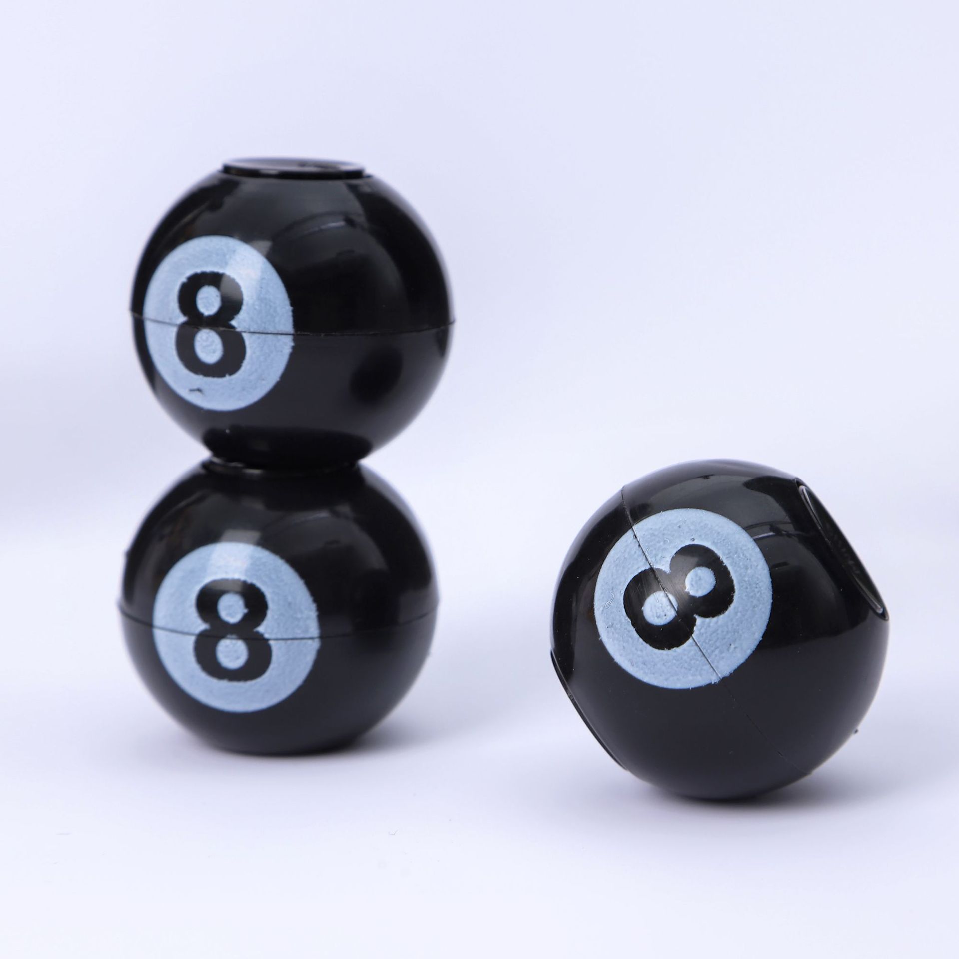 Nueva Venta caliente 35mm fútbol baloncesto Mesa bola dedo Gyro Vent descompresión 3,5 cm giratorio Gyro juguete