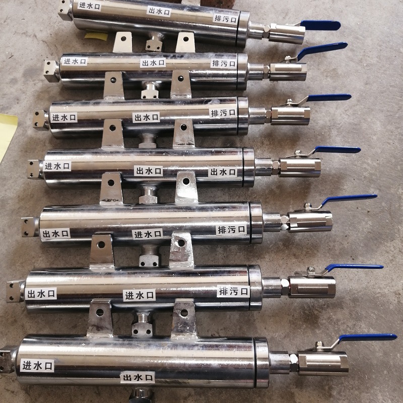 矿用反冲洗式水质过滤器KFL15/1.5 过滤精度150目 直冲洗过滤器现